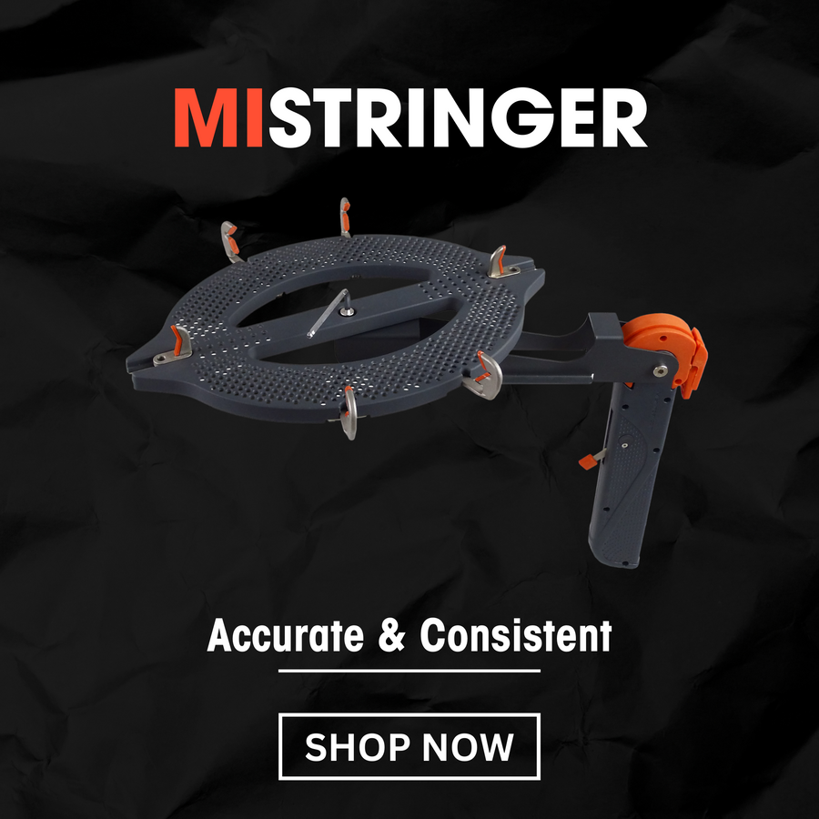 Mistringer | Tennis Racket Stringing Machine