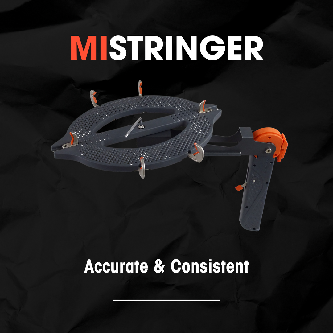 Mistringer | Tennis Racket Stringing Machine