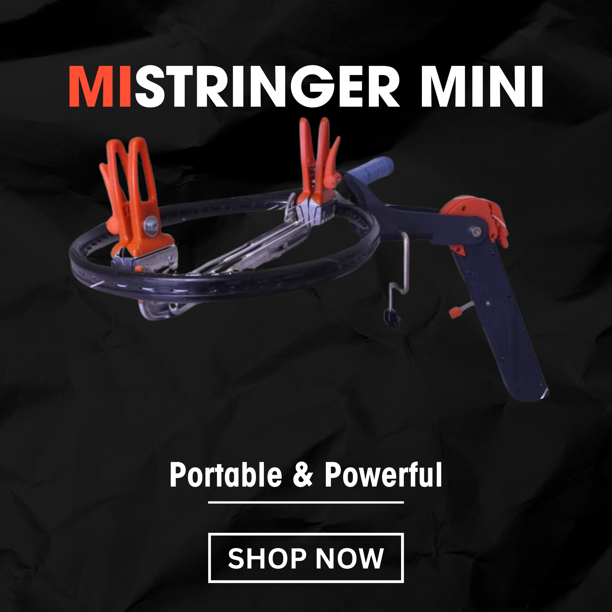 は*お様 テニスラケットストリングマシン MiStringer・その他おまけ mistringer 兵丹島 ストリングマシン 【公式通販】