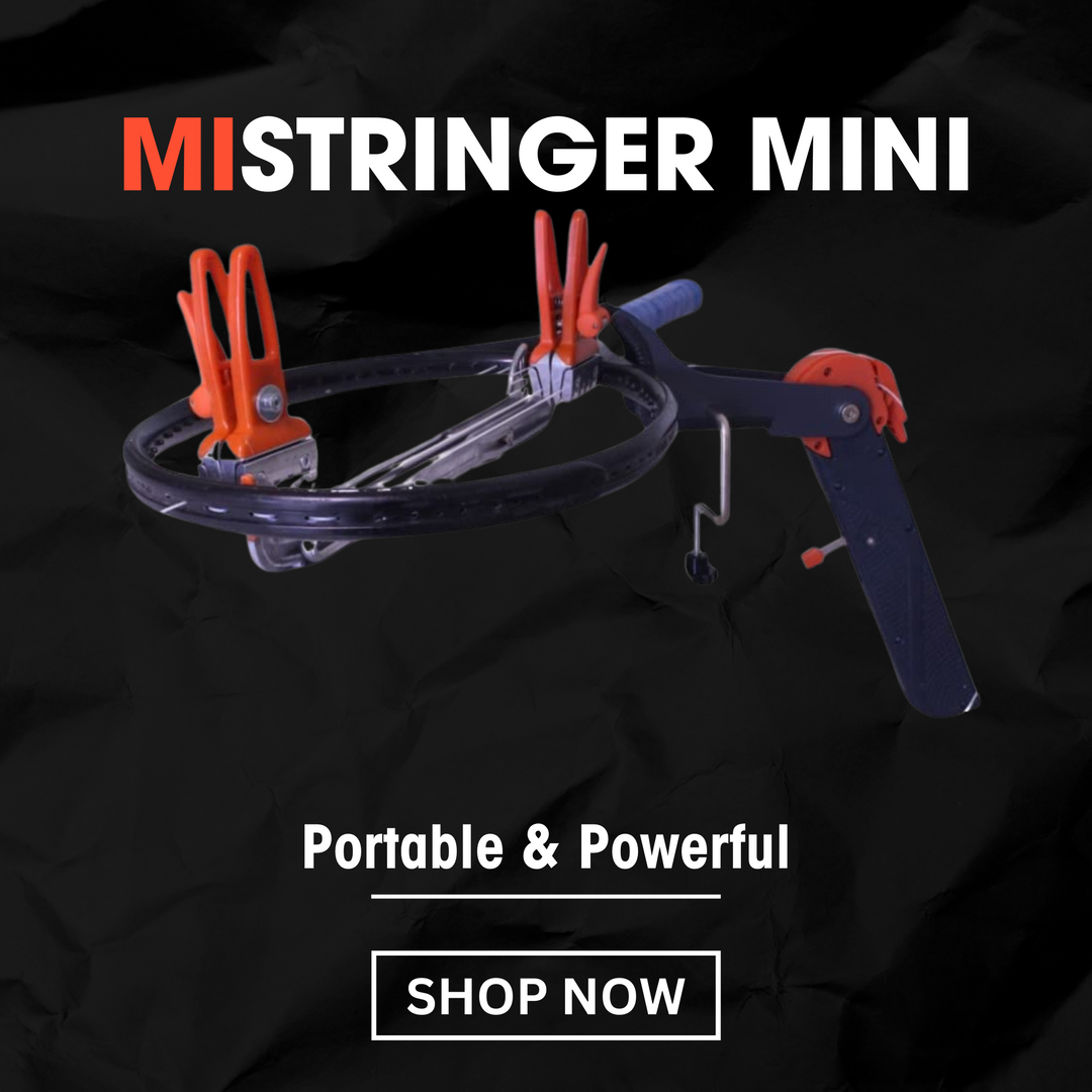 Mistringer Mini | Tennis Racket Stringing Machine