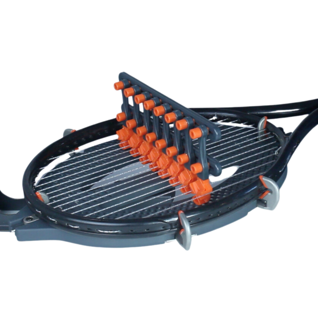 Mistringer W | Super Fast Weaving | For Tennis Racket Mistringer W | Super Fast Weaving | For Tennis Racket