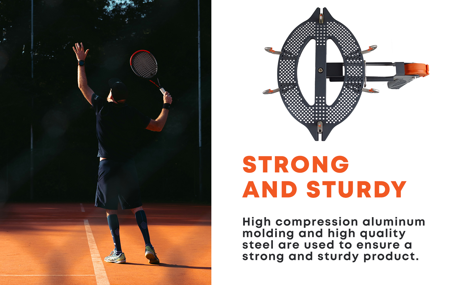 Mistringer | Tennis Racket Stringing Machine | Restring in 30 Mistringer | Tennis Racket Stringing Machine | Restring in 30